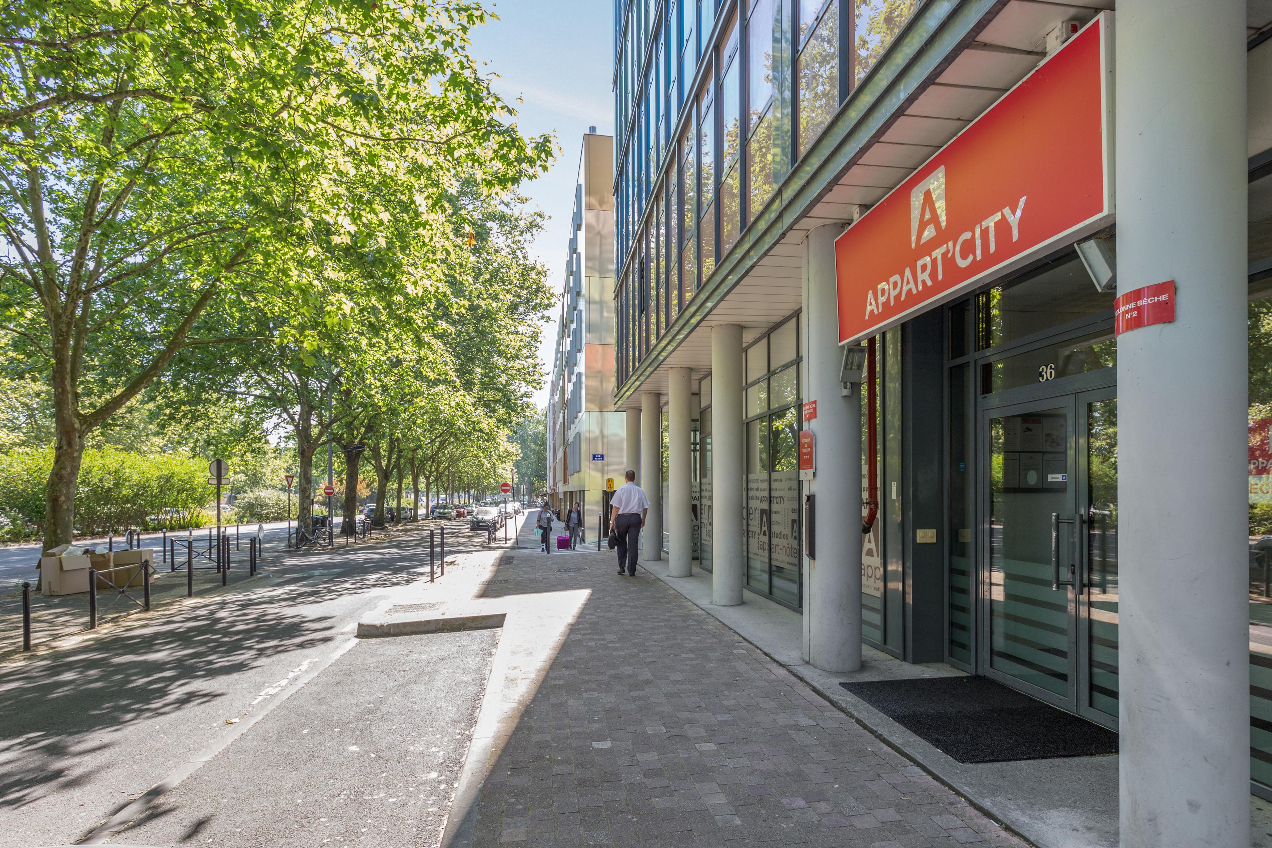 Appart'City Classic Bordeaux Centre Exterior foto